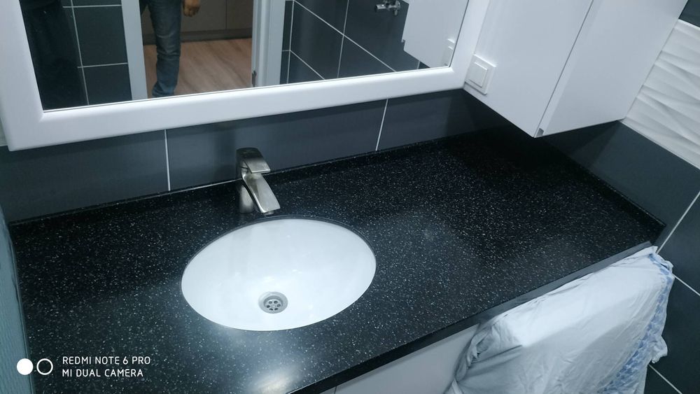 Мебель Кухни Столешницы из искусственного и натурального камня