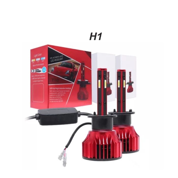 Led Крушки 4 диода H7