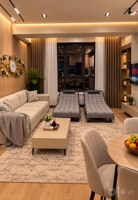Жк ParkWood ,аренда 2 комнатной квартиры