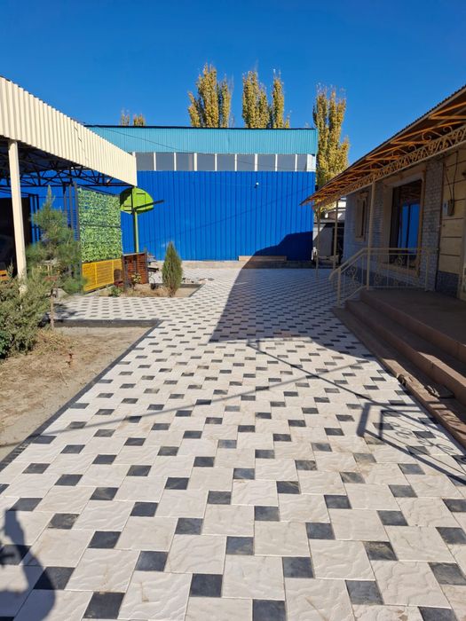 Укладка брусчатки