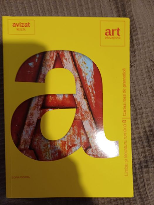 Vând cărți de matematica și limba romana!