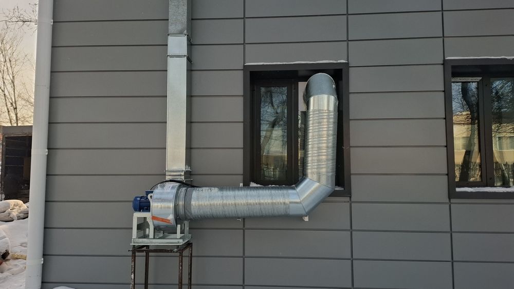 Вентиляция и кондиционирование