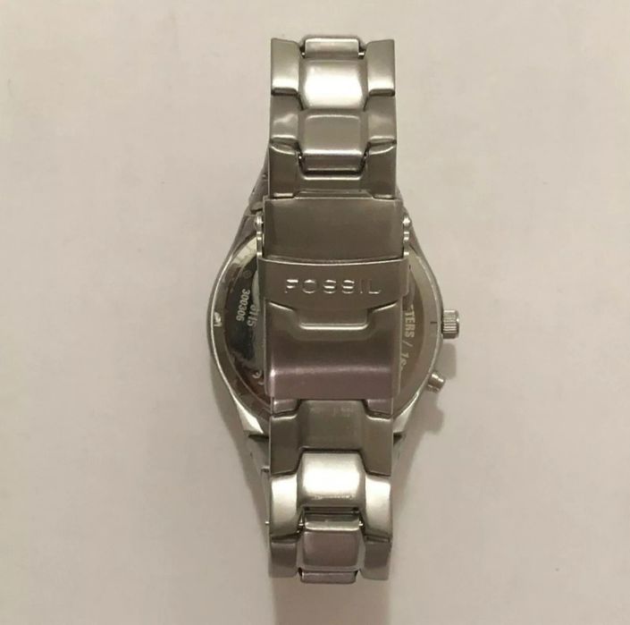 Часы FOSSIL Big Tic с огнём