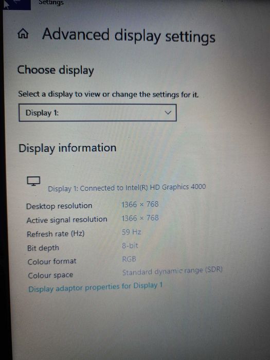 Laptop Toshiba-i5,6GB RAM,1TB HDD,Windows instalat+incarcator original