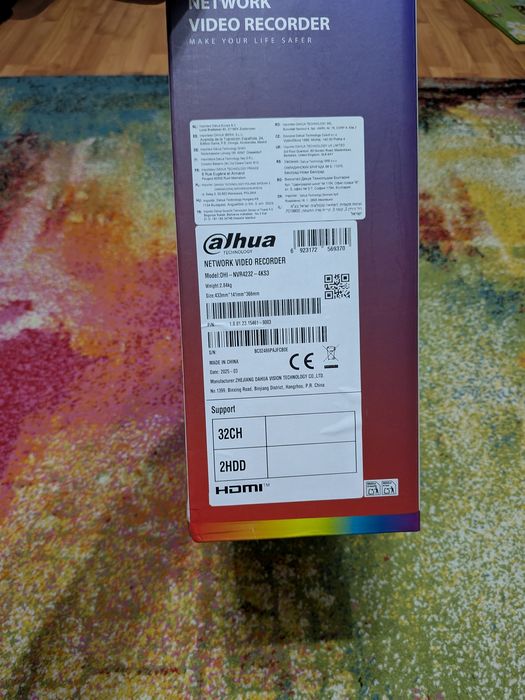 NVR Dahua 32 canale