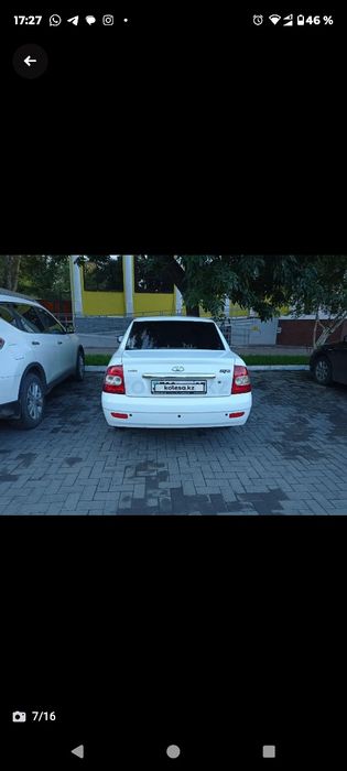 Продам приору седан