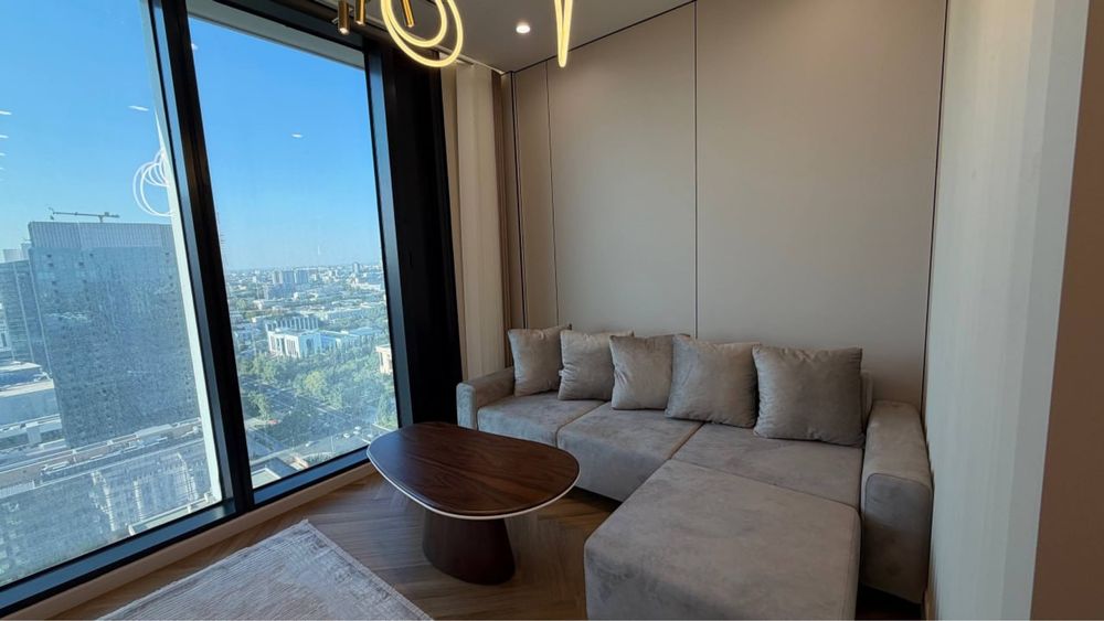 Продаётся квартира ЖК Nest one 24 этаж 33м2 вид на парк