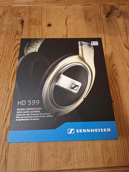 Casti Sennheiser HD 599