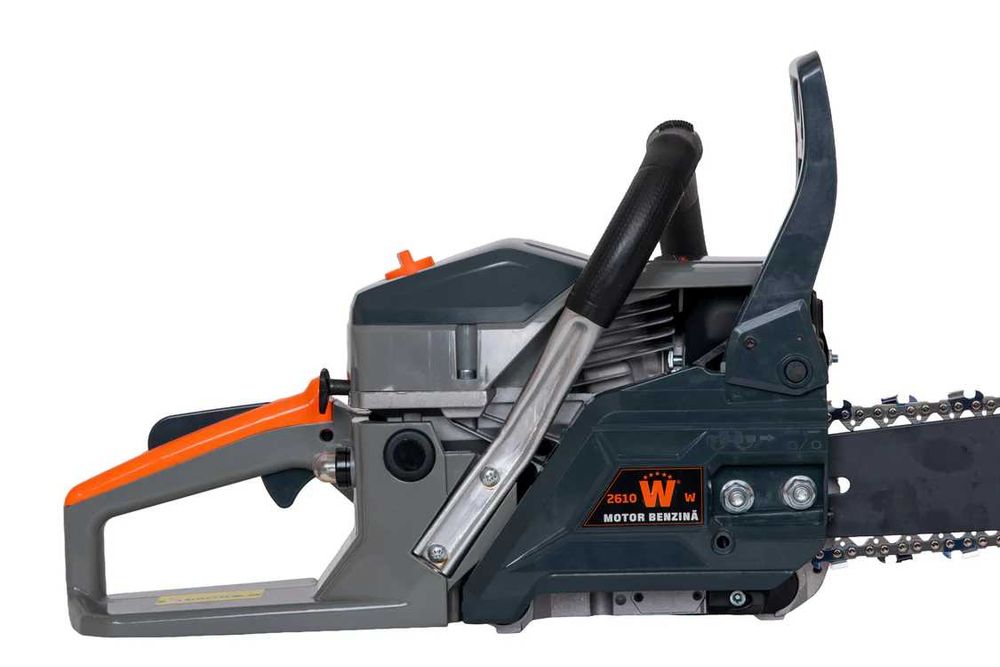 Drujbă pe benzină WOLFSON STX-620, 3.5CP, profesionala, lamă 45cm