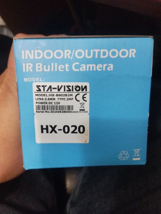 IR Camera Full Color