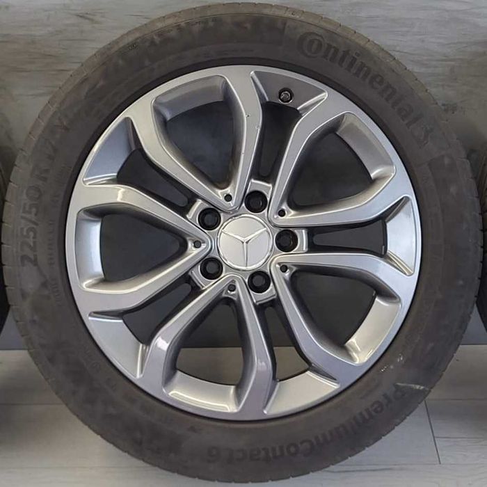 Roti/Jante Mercedes 5x112 225/50 R17 C-Class (W205), A-Class, CLA, E-Class; BMW (G20, G30); VW; Skoda
