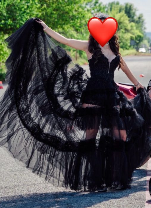 Дизайнерска рокля Стоян Радичев / Stoyan Radichev