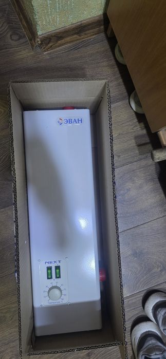 Электрокотел с контролером.