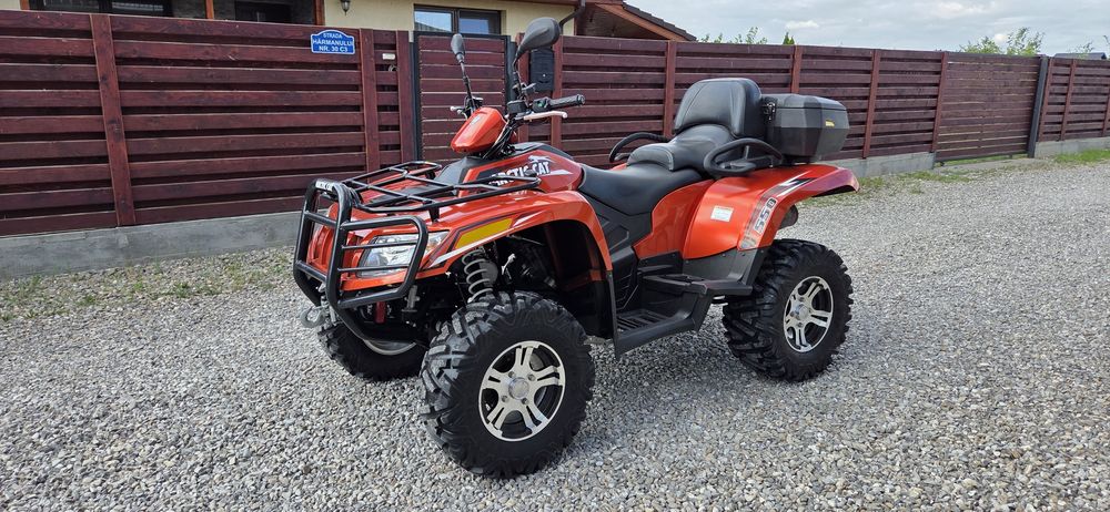 Artic Cat 550cm// import Germania// servodiectie // ca nou !!// variante// Can Am // Cf Moto
