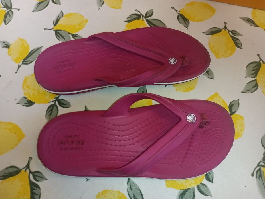 Crocs N 36,5 джапанки - 20 лв