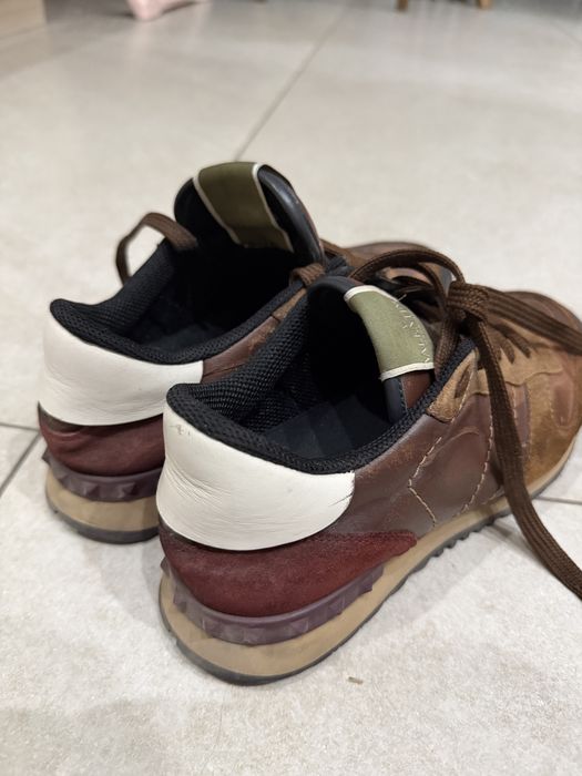 Кроссовки Valentino