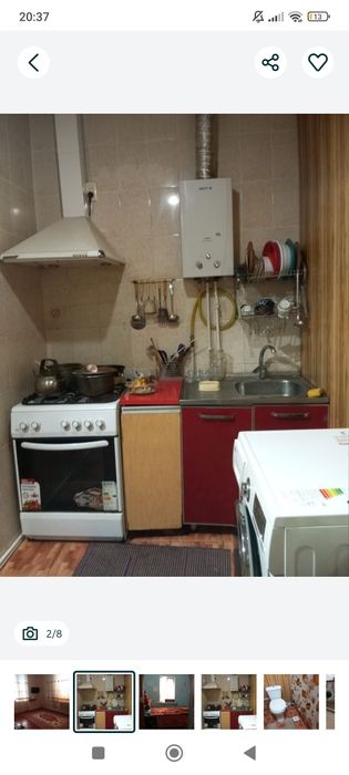 Старые сергели 2 комнатная квартира