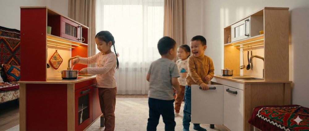 Детская кухня Premium класса