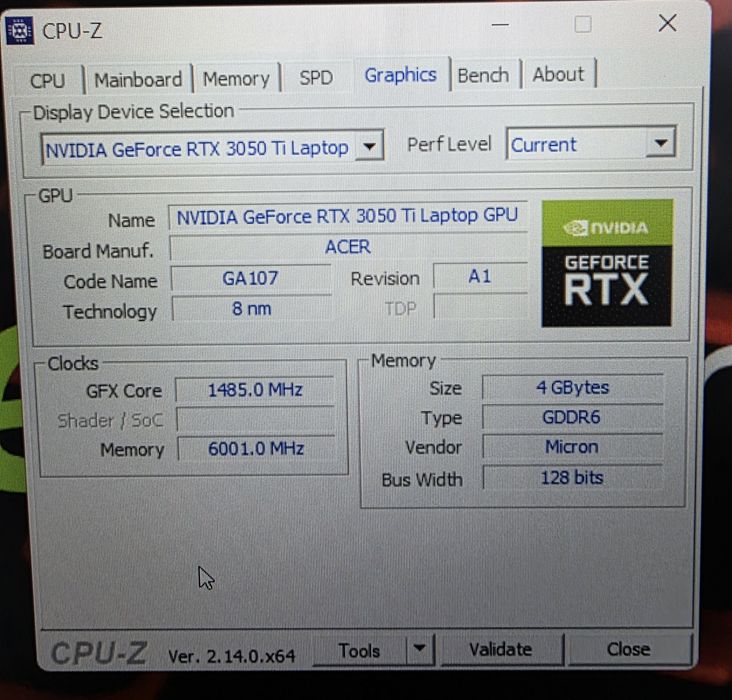 Laptop Acer nitro 515-57 Gaming Nou !