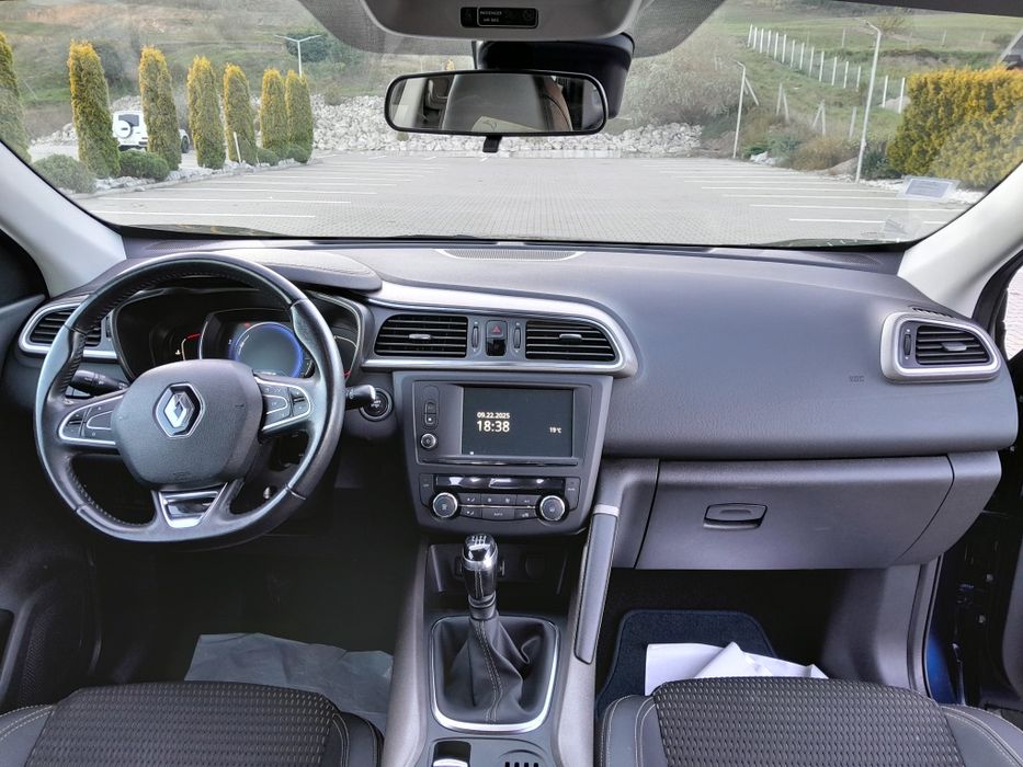 Renault kadjar  1.6 dci 131 cp Euro 6