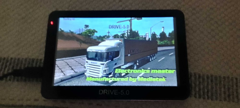 Продавам GPS iGO,Навигация 5" инч,Работи добре.