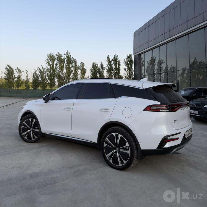 Byd tang dual motor