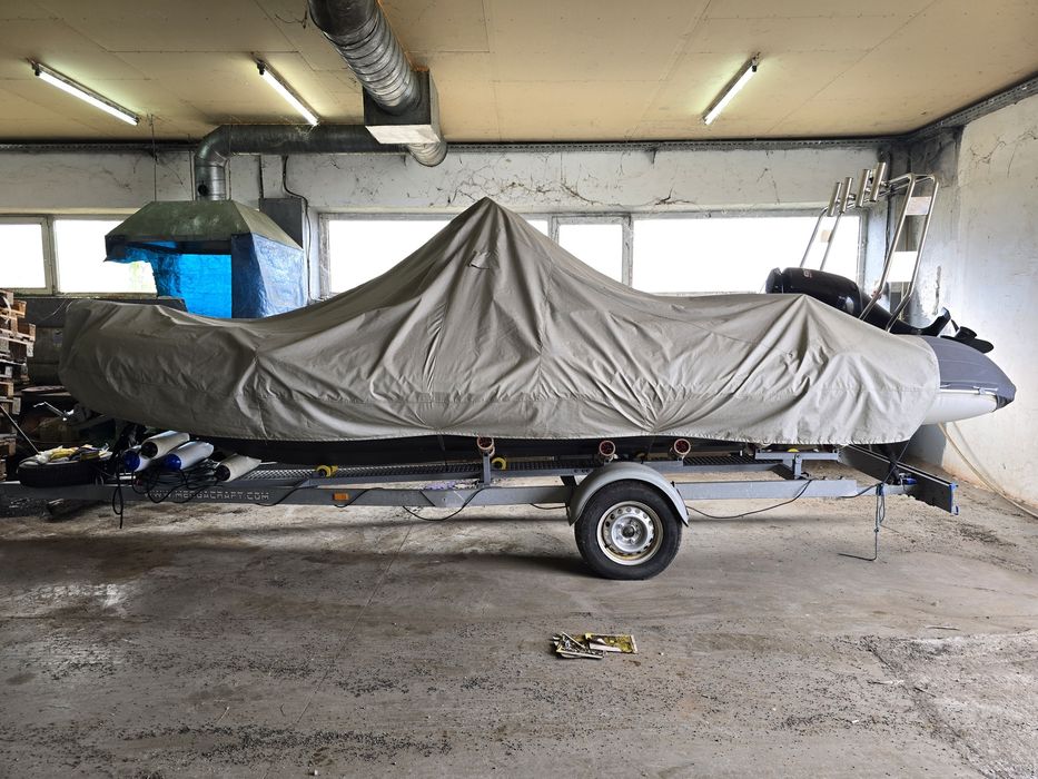 Rib лодка Fjordstar Deluxe 590