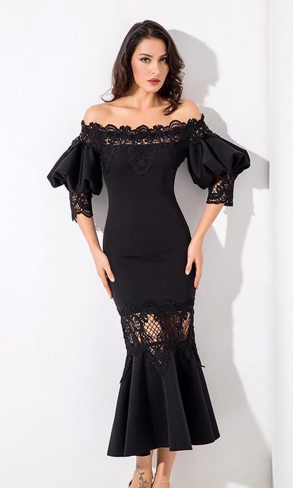 Великолепное платье