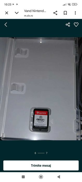 Nintendo in stare foarte buna