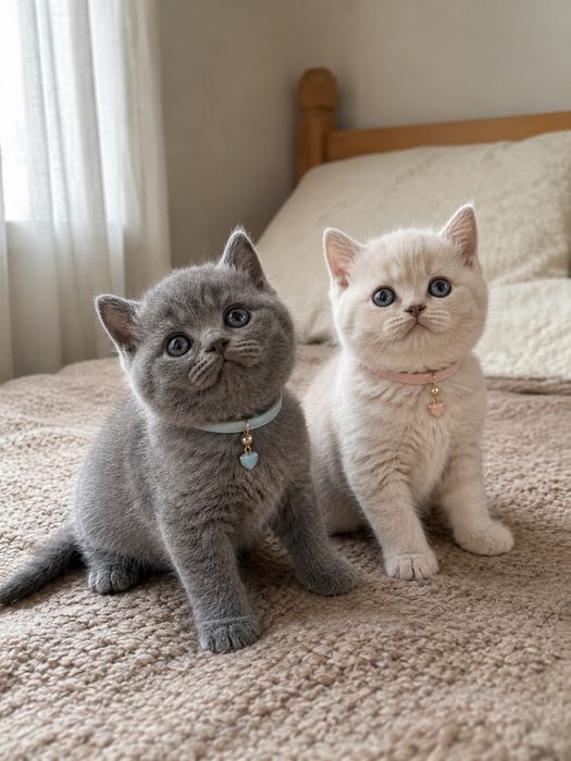 Котята мраморная нежная малышка