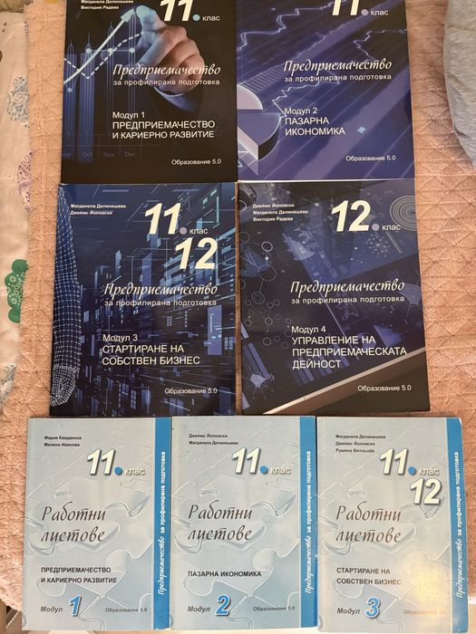 учебници по предприемачество