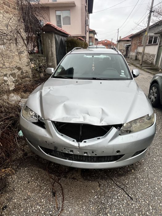 Мазда 6 2.0 дизел комби 2006 година за части