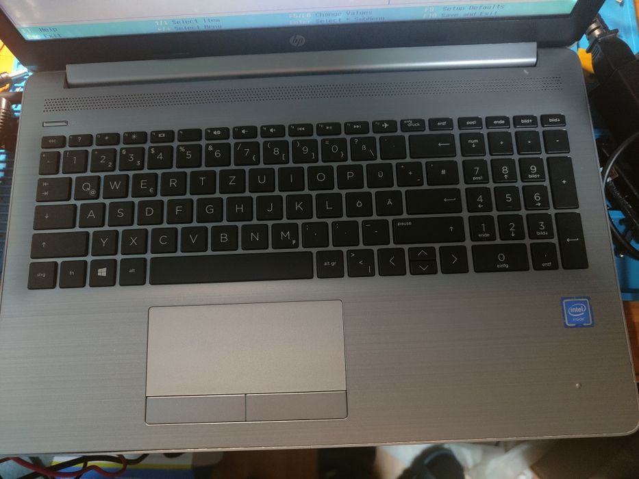 Hp 250 g7, intel celeron functional