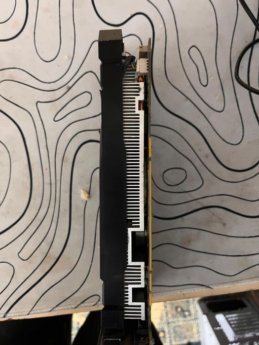 Видеокарта 1660 super galax