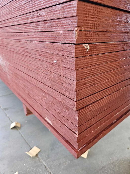 Строителен шперплат, 2440/610/21 мм, 12 уп