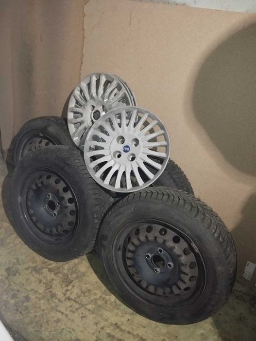 Зимни гуми Kumho 175/65 R15 с джанти