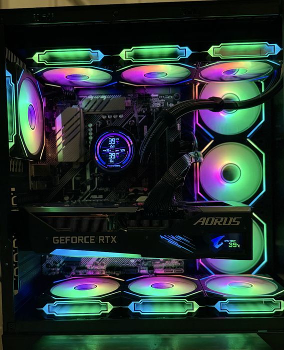 PC GAMING Ryzen 7 5800X | RTX 3070 Ti AORUS MASTER