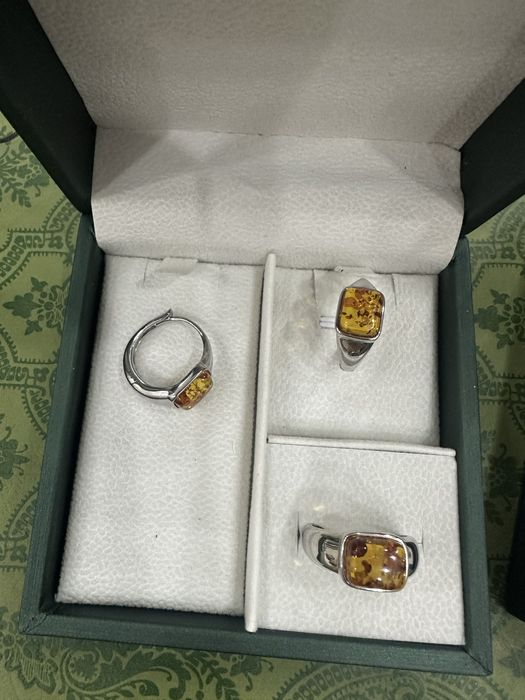 Продам украшения из серебра 925 пробы