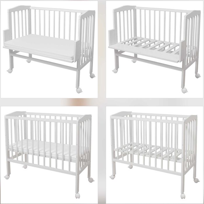 Кошара само за 319 лв до 3 годишна въздр Легло 2в1  Next to Me Матрак