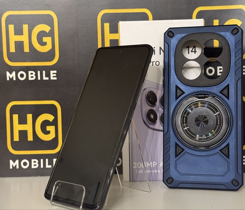 Xiaomi Redmi Note 14 Pro 5G 256GB Black, Garantie