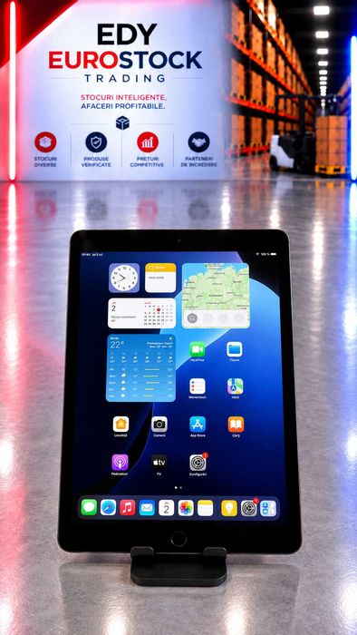 Tableta Apple iPad a 7-a generație, 32 GB, 10,2'', Wi-Fi și SIM