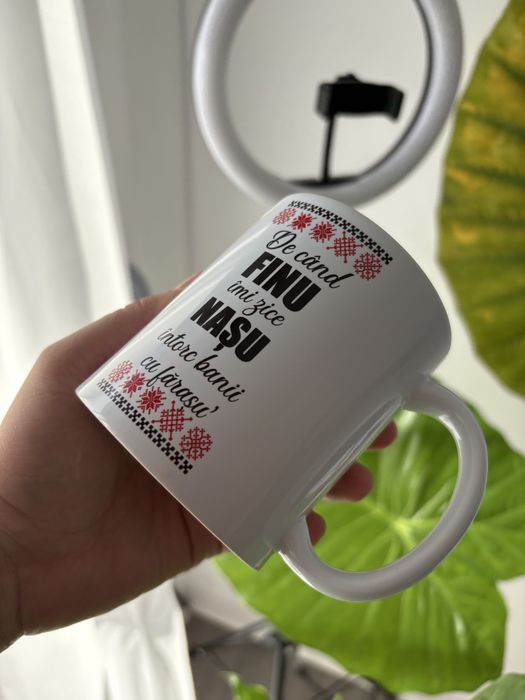 Cana cu mesaj pentru nas