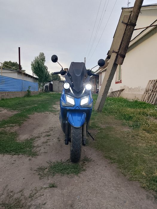 Мопед бәрі четкей