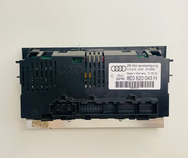Panou climatronic 8E0820043H Audi A4 B6
