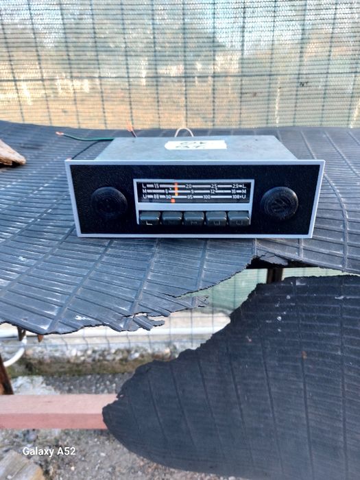 Radiouri auto vechi, Blaupunkt,