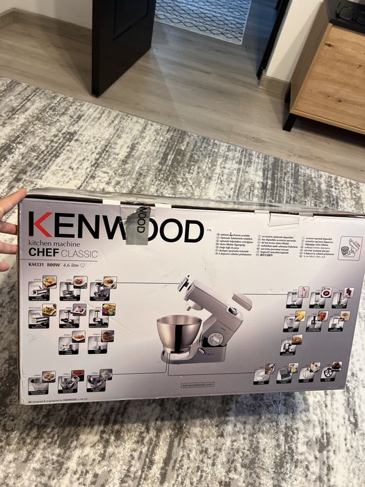 Robot Kenwood Chef Classic km331 nou!