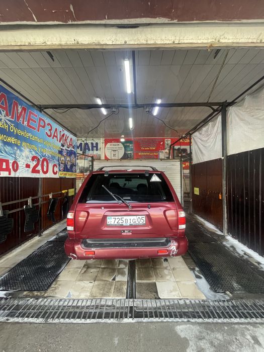 Nissan patfander 2002