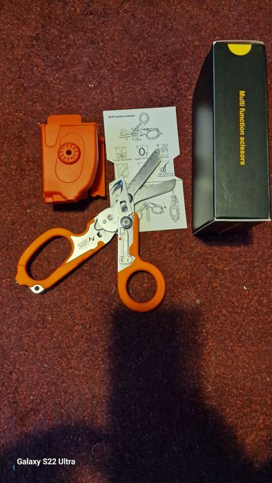 Foarfeca Leatherman multifuncțională raptor