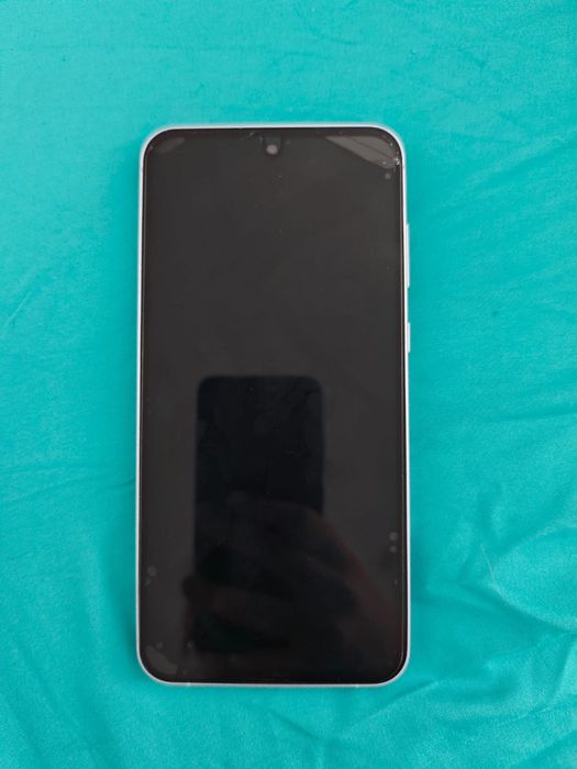 Samsung  5g a55,голубой