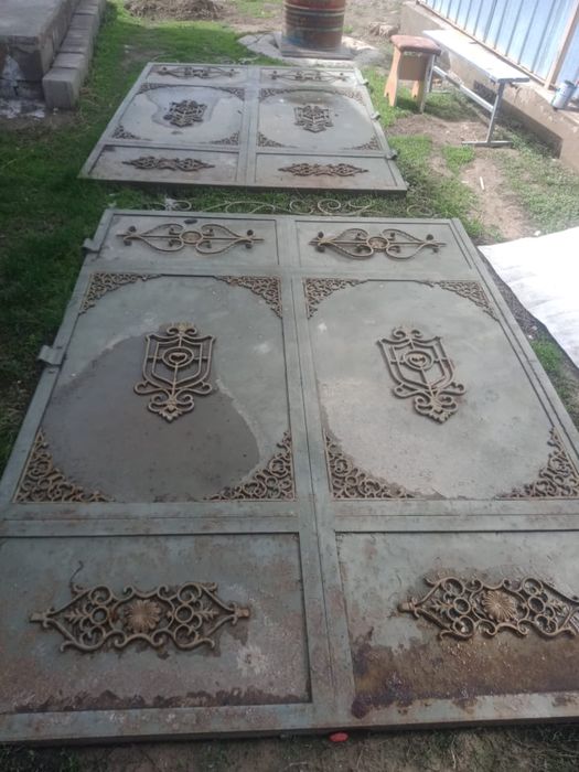 Забор сатылады. Есігімен